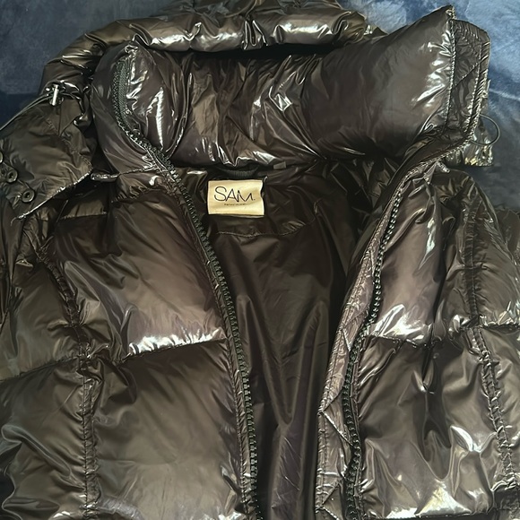 SAM.
Freestyle Down Puffer Jacket
Used fairly new.
Color CHARCOAL
Best Offer - Picture 1 of 3